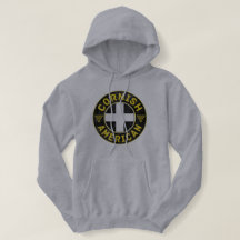 Cornualha Americana Bandeira Alojada