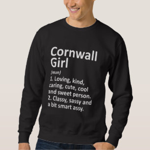 Moletom Cornwall Girl Pa Pensilvânia Funny City Home Root