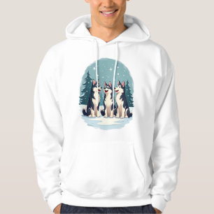 Moletom Coro de Natal Husky