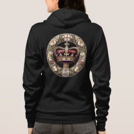 Moletom Coroa 1 Hoodie de mulheres