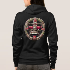 Moletom Coroa 3 Hoodie de mulheres