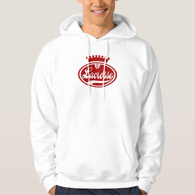 Moletom Coroa do Lacrosse (Frente)