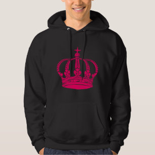Moletom Coroa Real 02 - Vermelho Neon
