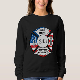 Moletom Corpo de Bombeiros FDNY Cidade de Nova York