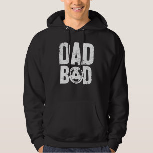 Moletom Corpo de pai Áspero Forte para treino de homem for