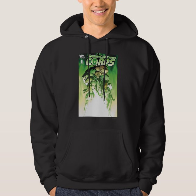 Moletom Corpo Lanterna Verde (Frente)