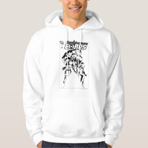 Moletom Corpo Lanterna Verde, Preto e Branco