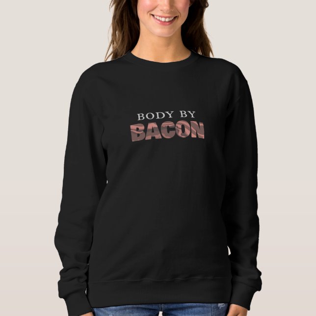 Moletom Corpo por Bacon (Frente)
