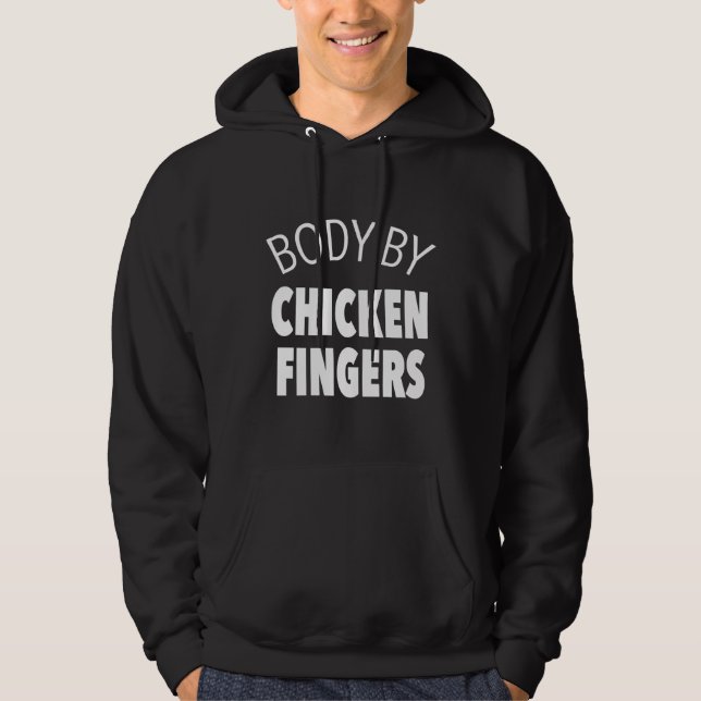 Moletom Corpo por Dedos de Frango (Frente)