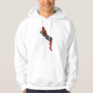 Moletom Corpo vermelho da lanterna - raiva que inclina 2