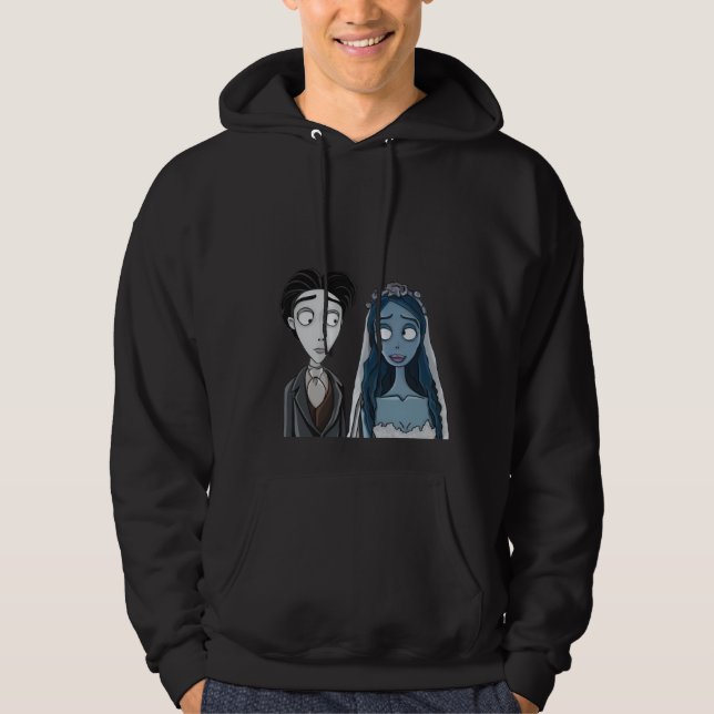 Moletom Corpse Noiva & Hoodie (Frente)
