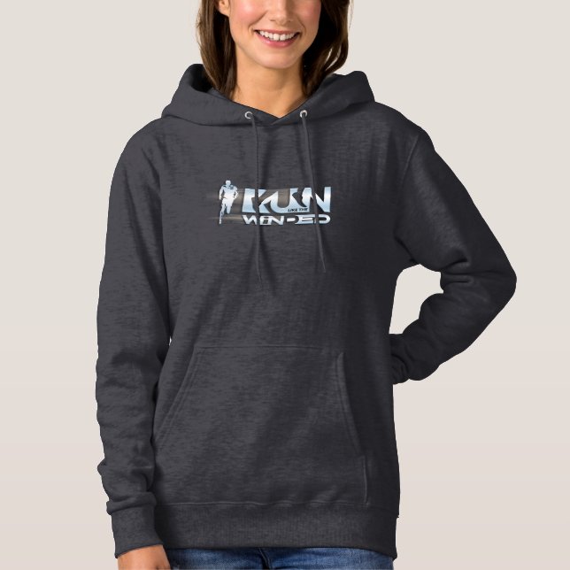 Moletom Corra Como O Vencido | Hoodie, de uso feminino (Frente)