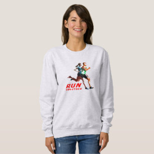 Moletom Corra Juntos   Blusão Feminino