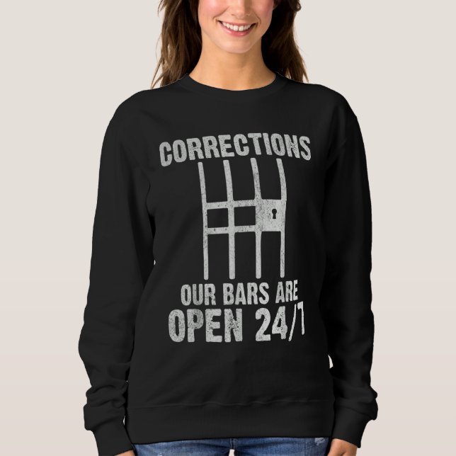 Moletom Correctional Officer Prison Guard Corrections Offi (Frente)
