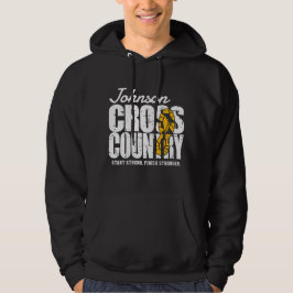 Moletom Corredor da Equipe de Corrida de Cross Country ADD