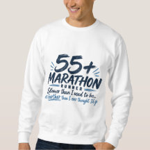 Corredor de Maratona 55+ Mais Lento, Mas Mais Long