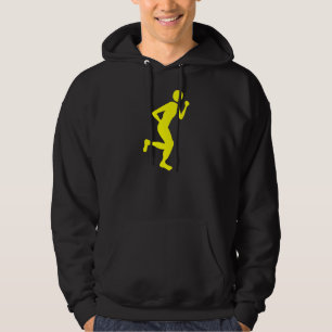 Moletom Corredor (Homem) - Amarelo