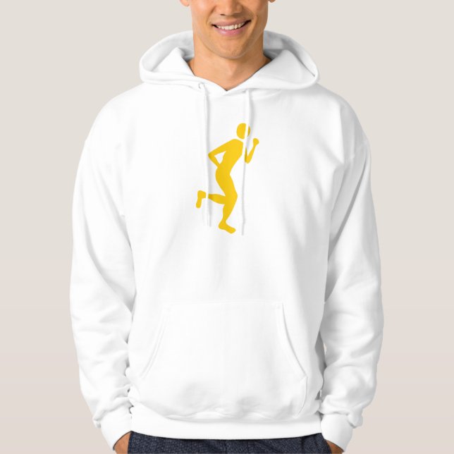 Moletom Corredor (Masculino) - Âmbar (Frente)