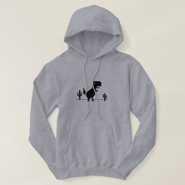 Moletom Corredor T-Rex  (Frente do Design)