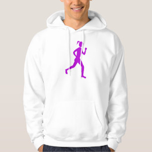 Moletom Corredora (Feminino) - Roxo