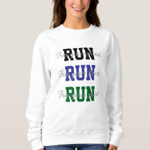 Moletom Corredores Diversão Design para Correr Para Seu Es