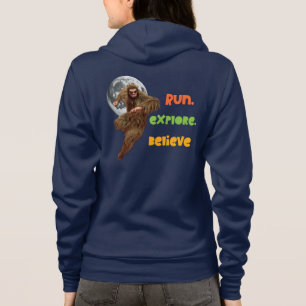 Moletom Correndo Aventura Sasquatch Acredite Design