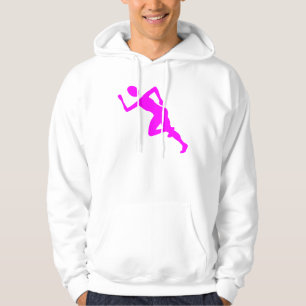 Moletom Correndo - Magenta