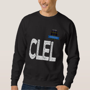 Moletom Correspondência da Família Clan Clelland C