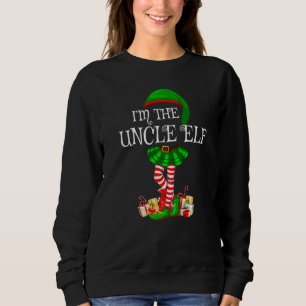 Moletom Correspondente Grupo Familiar Eu sou o Natal do Ti