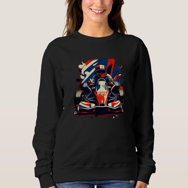 Moletom Corrida de Kart (Frente)