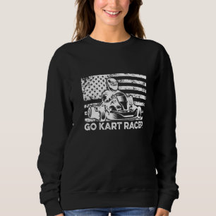Moletom Corrida de Kart Karting Go Cart Racer 1