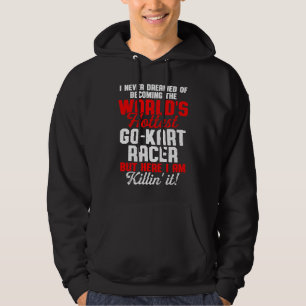 Moletom Corrida de Kart Karting Kart de Corrida Piloto de