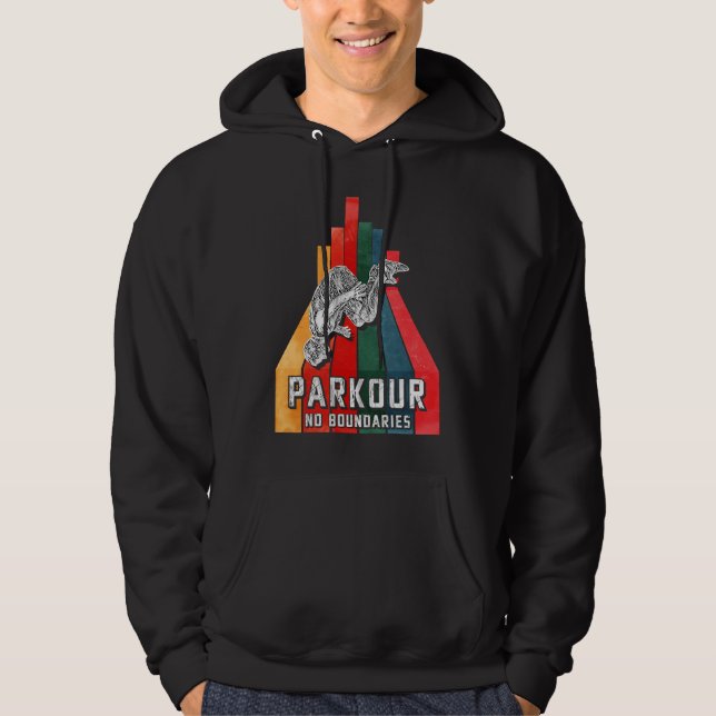 Moletom Corrida de Parkour Corrida Freestyle 1 (Frente)
