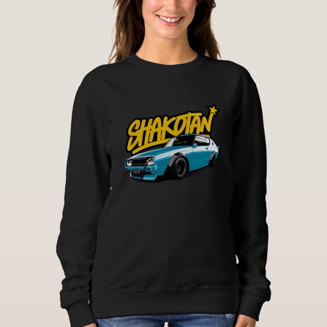 Moletom Corrida de Shakotan (Frente)