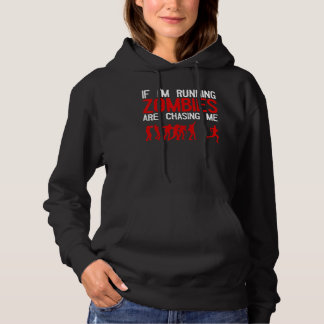 Moletom Corrida de Zumbi para Homens e Mulheres no Hallowe