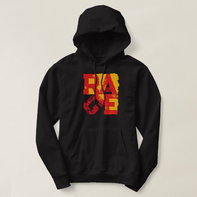 Moletom CORRIDA NA ESPANHA T-Shirt (Frente do Design)