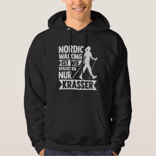 Moletom Corrida Nórdica de Caminhada Andando Caminhando  N
