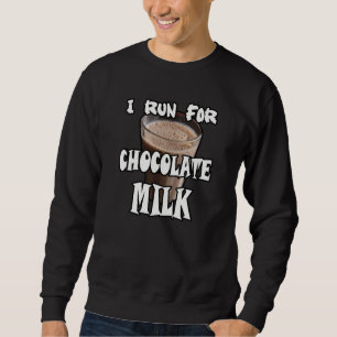 Moletom Corro para Chocolate Milk Running