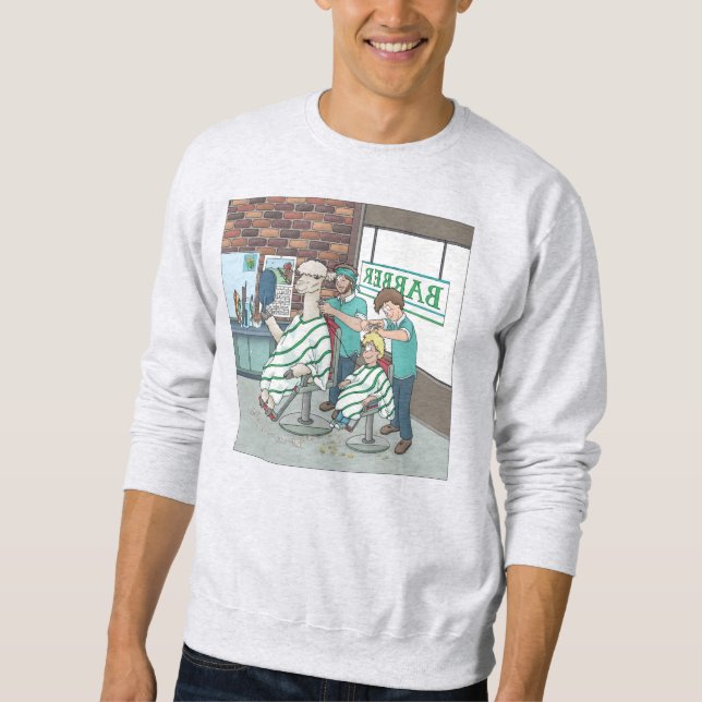 Moletom Corte de cabelo Alpaca (Frente)