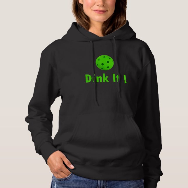 Moletom Corto Dink de Pickleball Aposentado (Frente)