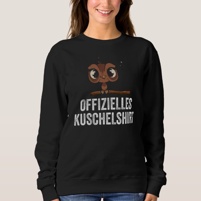 Moletom Coruja da Noite do Fofinho Oficial do Owl (Frente)