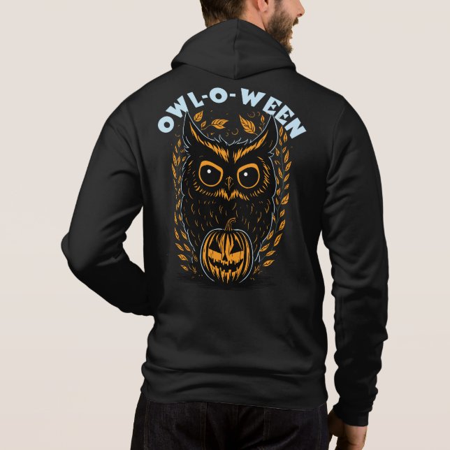 Moletom Coruja de Halloween (Verso)