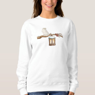 Moletom Coruja de inverno