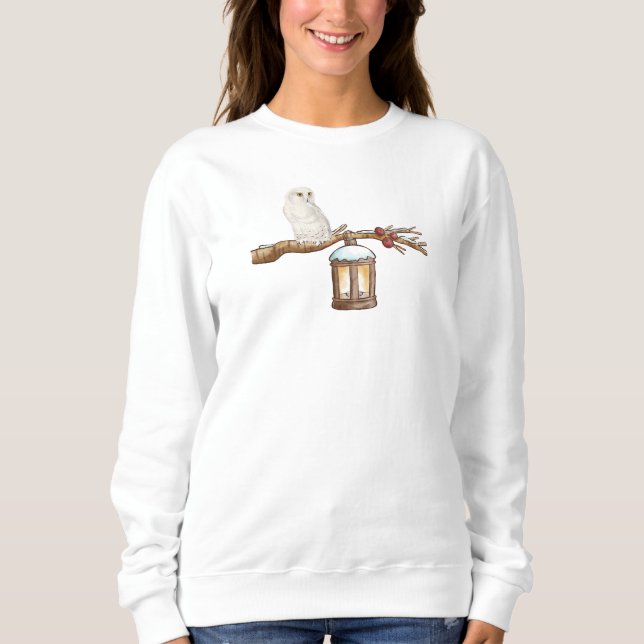 Moletom Coruja de inverno (Frente)