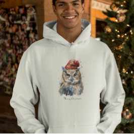 Moletom Coruja Invernal Encantada, personalizada