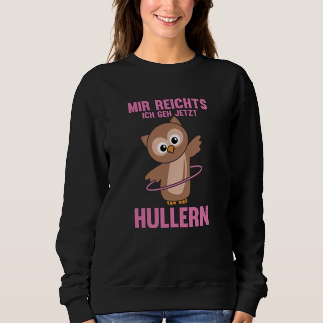Moletom Coruja Os Hulls Esporte Coruja Doce Pássaro Doce (Frente)