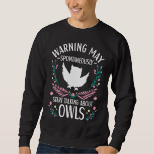 Moletom Coruja Para Roupa de Coruja Meninas 1