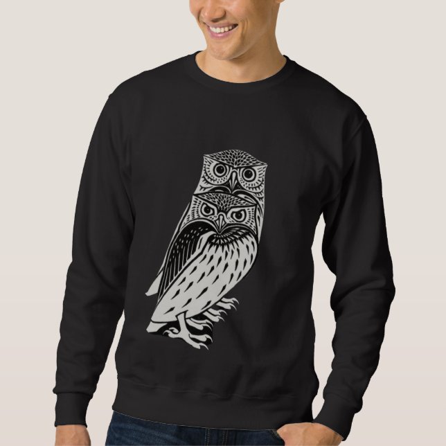 Moletom Corujas bonitas (Frente)