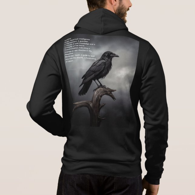 Moletom Corvo (Verso)