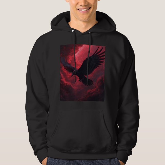 Moletom corvo (Frente)